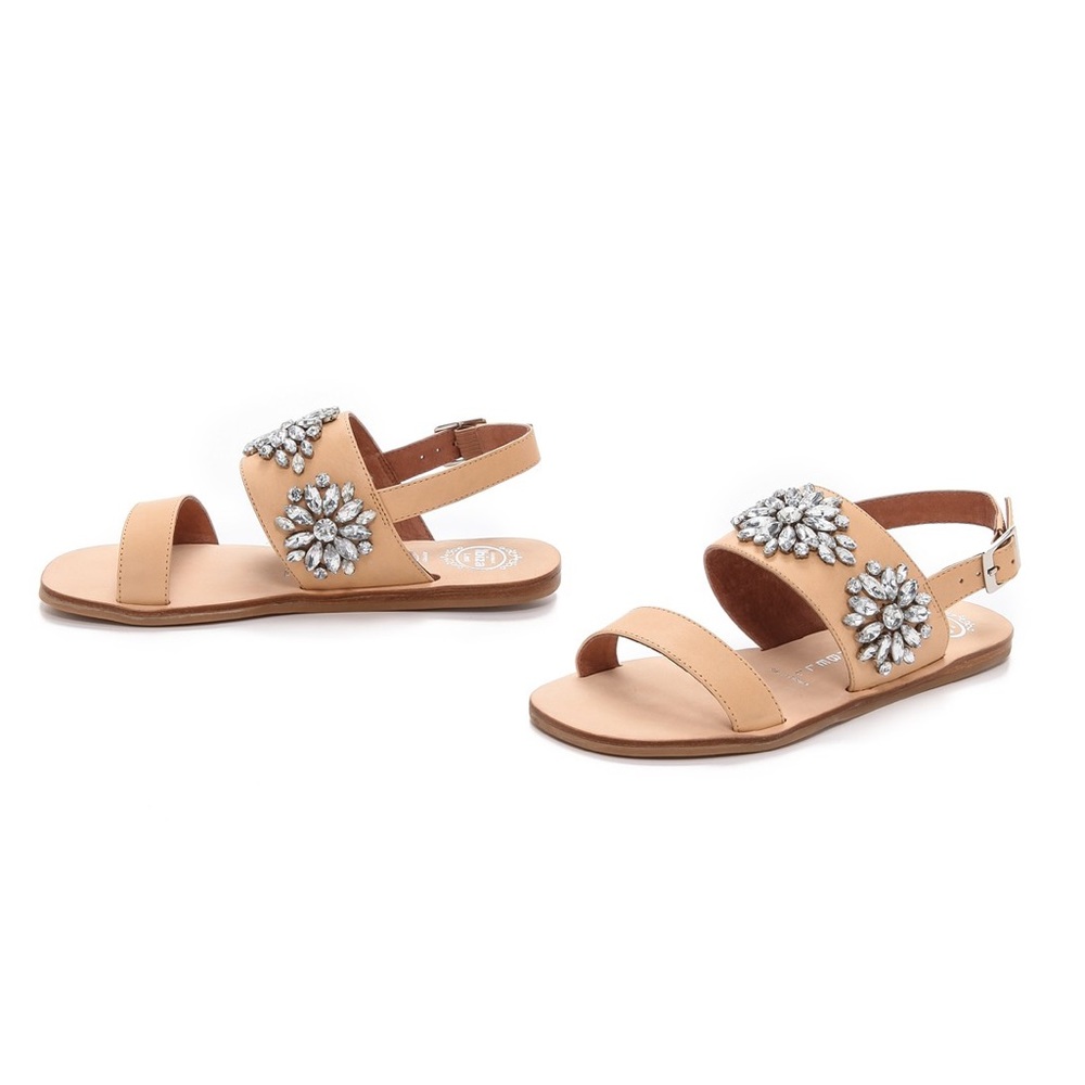 Jeffrey Campbell Dola Jeweled Sandals